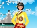 Gra Asian Girl Dressup