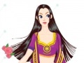 Gra Dressup India girl