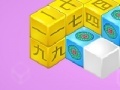 Gra Mahjong cubes