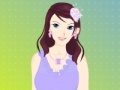 Gra White Frock Girl Dressup