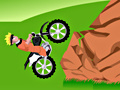 Gra Naruto bike