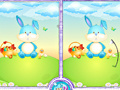 Gra Easter Bunny Differences