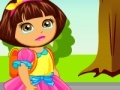 Gra Dora Goes To School 