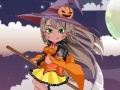 Gra Cute Witch Dress Up