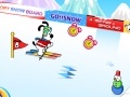 Gra Snoopy Ski