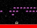 Gra Chuck Norris Space invader