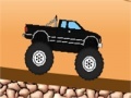 Gra Monster Truck. Desert Adventure