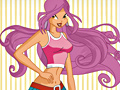Gra Winx Club Hair Style