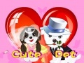 Gra Cute Pet Wedding Dress Up