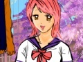Gra Dress up Schoolgirl 