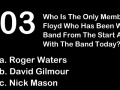 Gra Pink Floyd Quiz