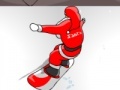 Gra Snowboarding Santa
