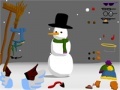 Gra Snowman Dress-Up