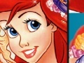 Gra The Little Mermaid: Match Up