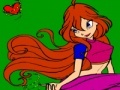 Gra Winx Bloom Coloring
