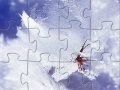 Gra Snowflakes Jigsaw