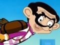 Gra Flappy Mr Bean