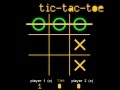 Gra Tic-Tac-Toe. 1 & 2 Player