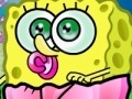 Gra SpongeBob Washing Clothes 