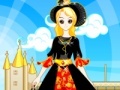 Gra British Princess Dressup