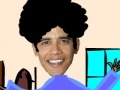 Gra Dress Up Obama