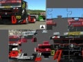 Gra Racing Truck Puzzle