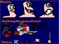 Gra Worms Dress-Up