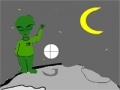 Gra Alien Target Practice