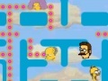 Gra Simpsons Pacman 