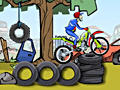 Gra Bike Stunts Garage