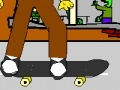 Gra Bert Skateboard Game