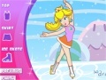 Gra Princess Peach Figure Skater