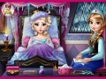 Gra Elsa Frozen flu doctor