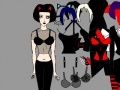Gra Dress the Goth