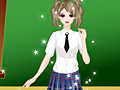 Gra School Girl Style