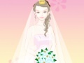 Gra Simple wedding dress