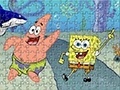 Gra SpongeBob Funny Puzzle
