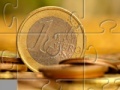 Gra Jigsaw: Euro Coin