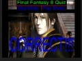 Gra Final Fantasy 8: Quiz