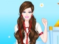 Gra Barbie at school