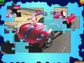 Gra Flying Car Puzzle
