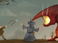 Gra The Dragon and the wizard