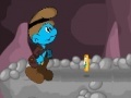 Gra Smurfs adventure in the cave