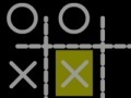 Gra Tic-Tac-Toe. 1 Player