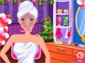 Gra Charming Barbie Christmas Makeover