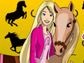 Gra Barbie and Pony