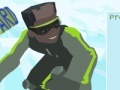 Gra Snowboard Preload pong
