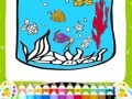 Gra Fishes coloring