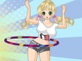 Gra Hulahoop Girl Dress Up