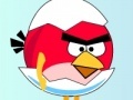 Gra Angry birds egg runaway